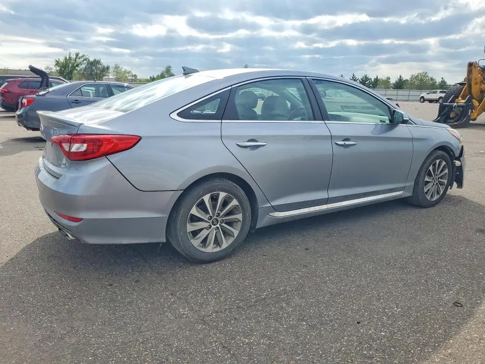 2016 HYUNDAI SONATA SPORT  