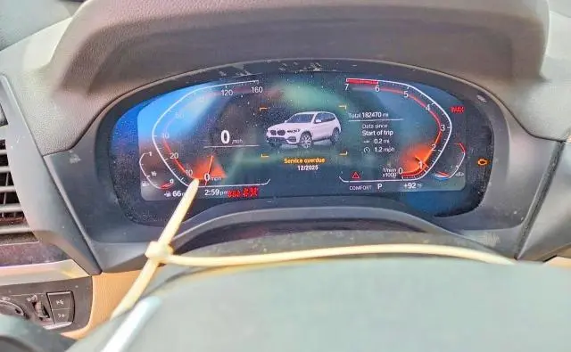 2020 BMW X3 SDRIVE30I  