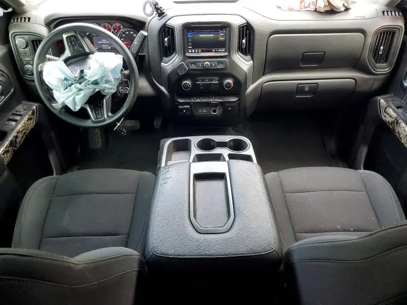 2021 CHEVROLET SILVERADO K1500 TRAIL BOSS CUSTOM  