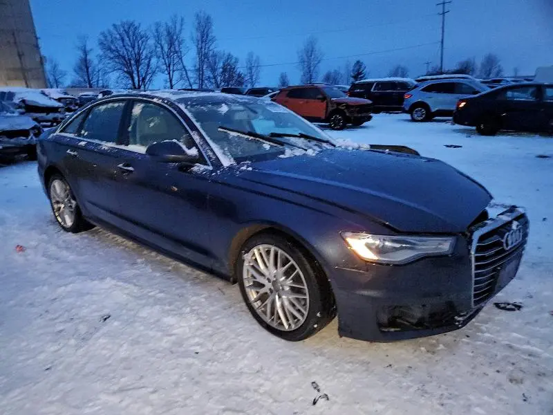 2016 AUDI A6 PREMIUM PLUS  