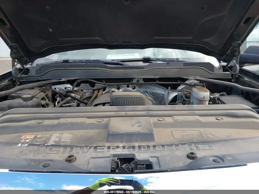 2018 CHEVROLET SILVERADO 2500HD WT