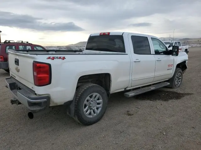 2018 CHEVROLET SILVERADO K2500 HEAVY DUTY LT  