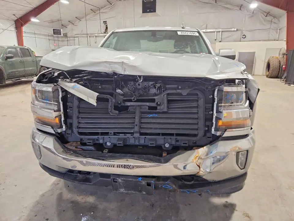 2017 CHEVROLET SILVERADO K1500 LT  