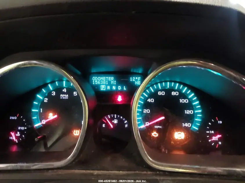2011 CHEVROLET TRAVERSE 1LT