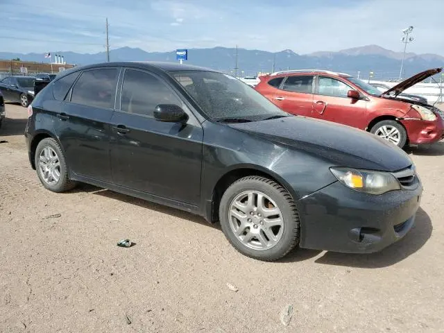 2010 SUBARU IMPREZA 2.5I PREMIUM  