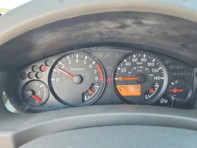 2019 NISSAN FRONTIER SV  