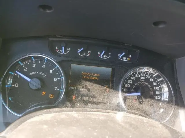 2011 FORD F150 SUPERCREW