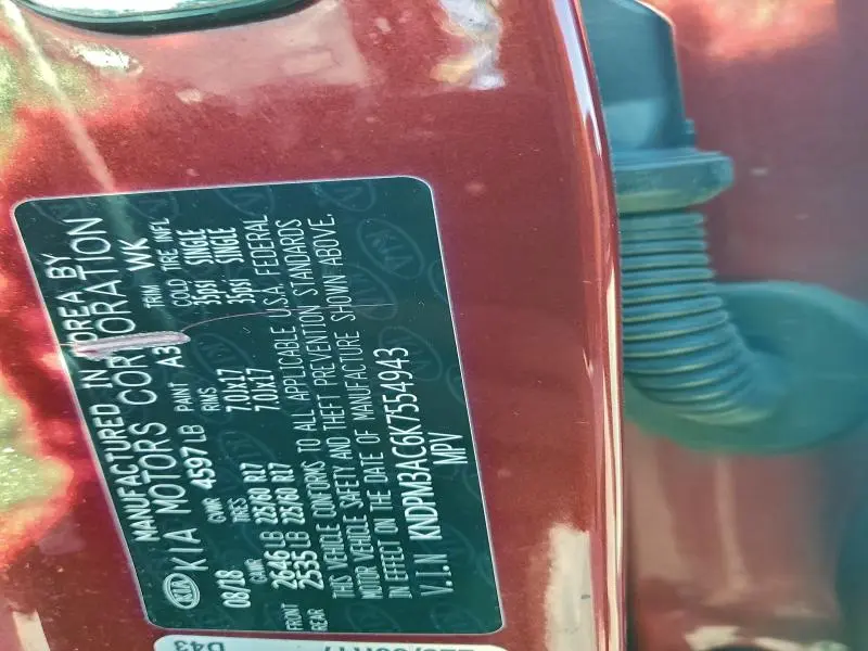 2019 KIA SPORTAGE LX  