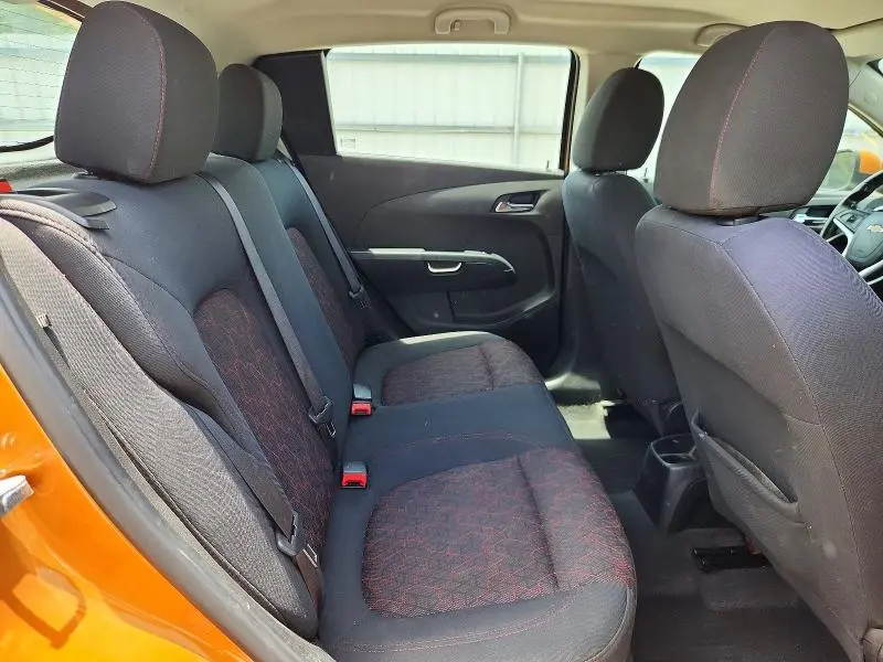 2017 CHEVROLET SONIC LT  