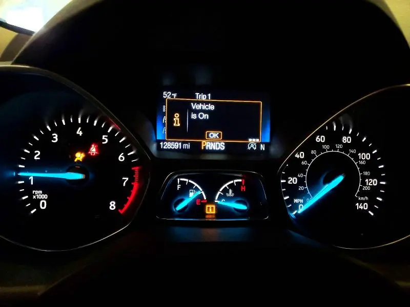 2018 FORD ESCAPE SEL  
