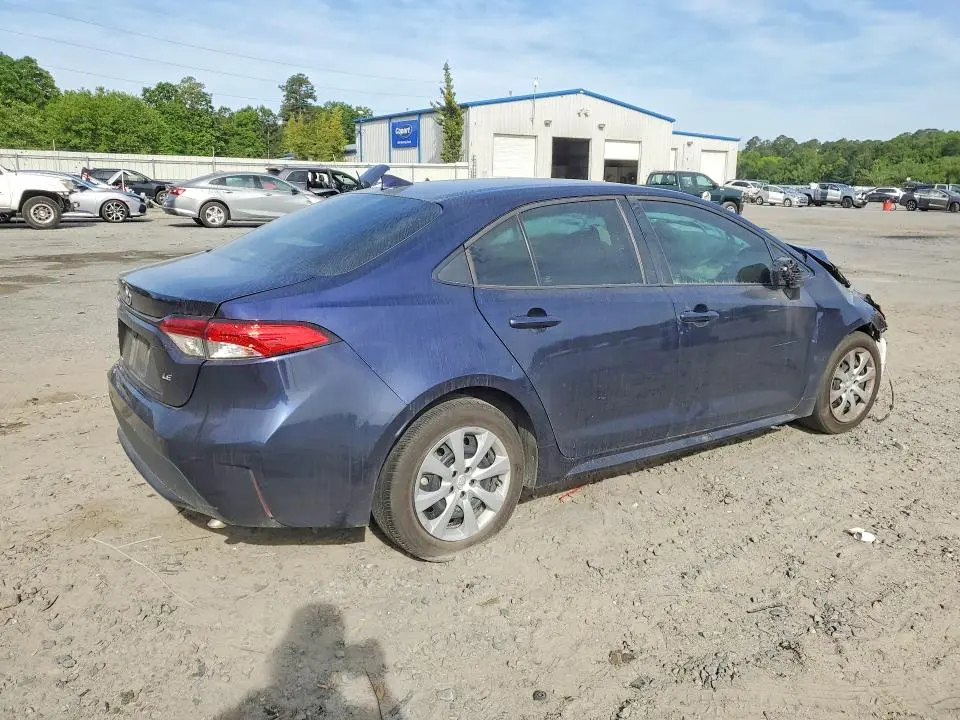 2021 TOYOTA COROLLA LE  