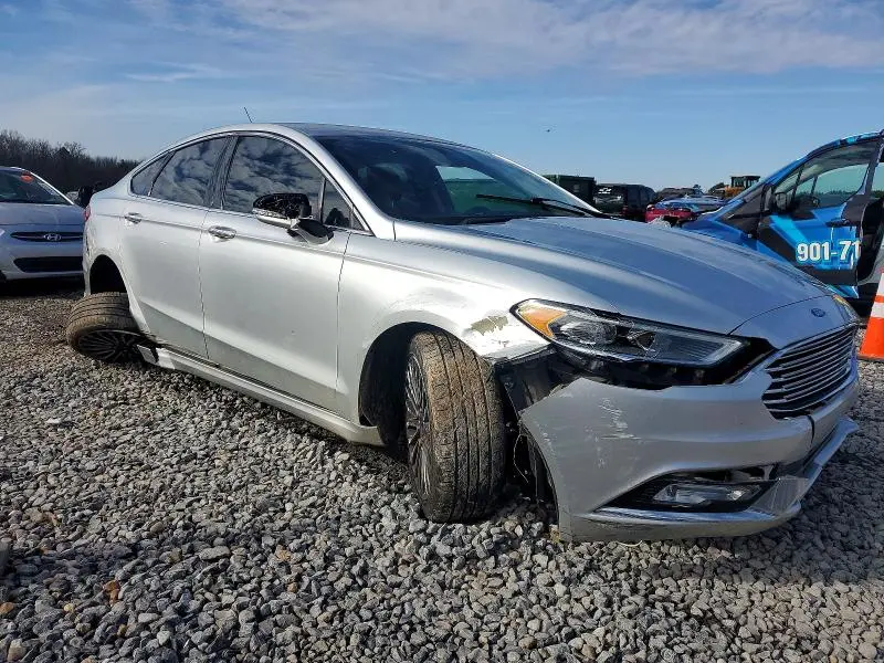 2017 FORD FUSION TITANIUM  