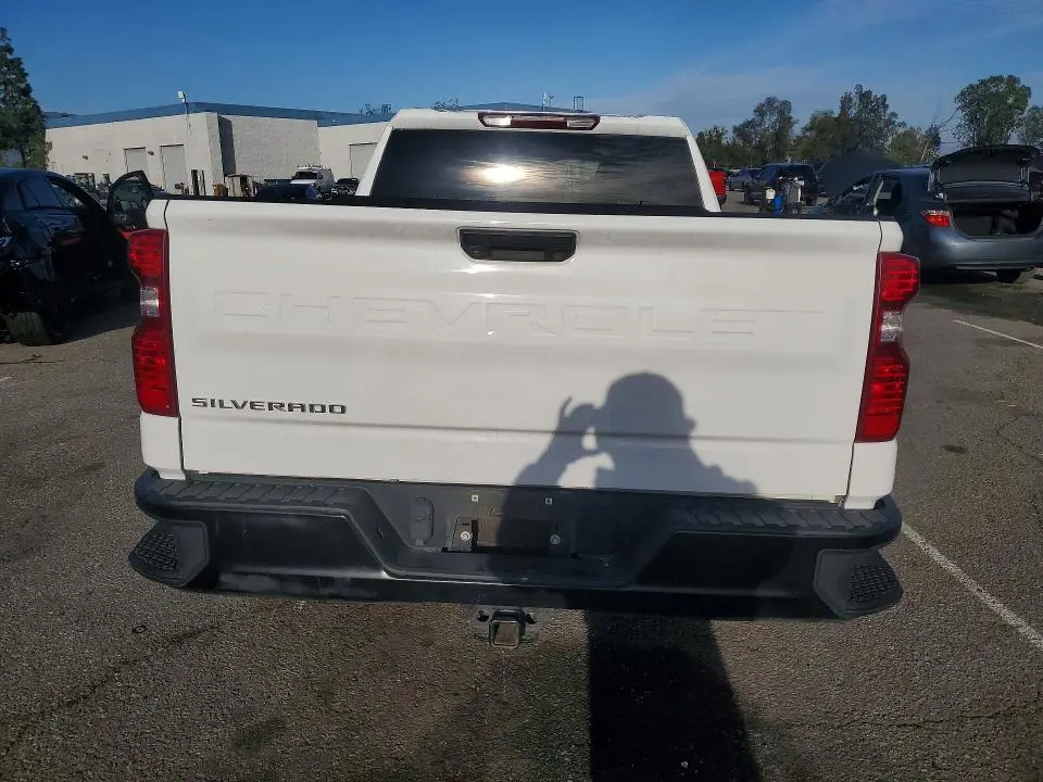 2022 CHEVROLET SILVERADO C1500  