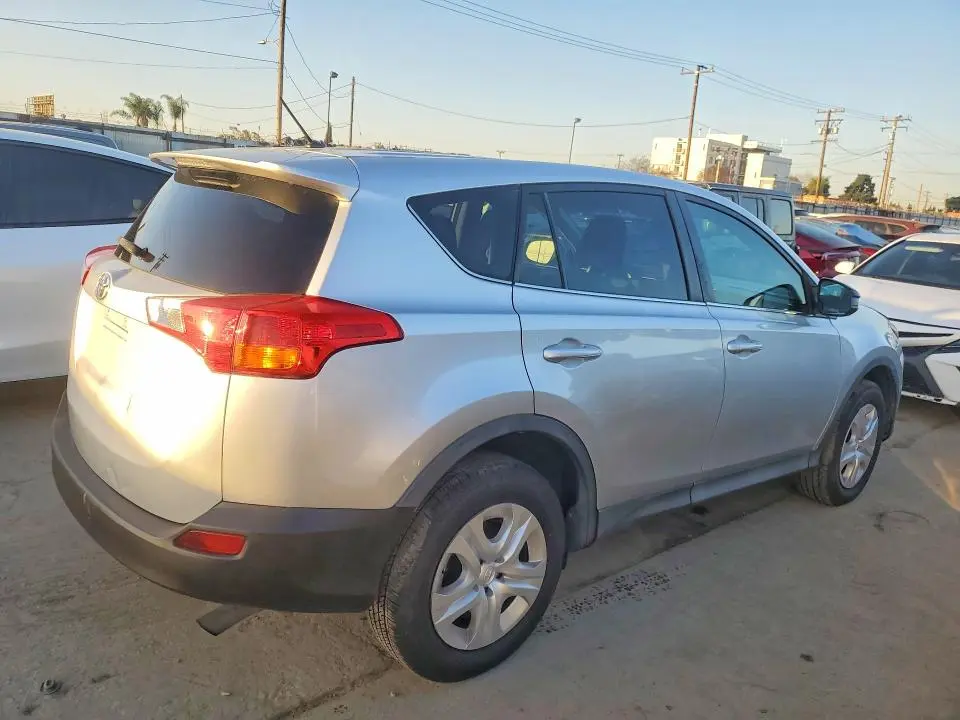 2015 TOYOTA RAV4 LE  