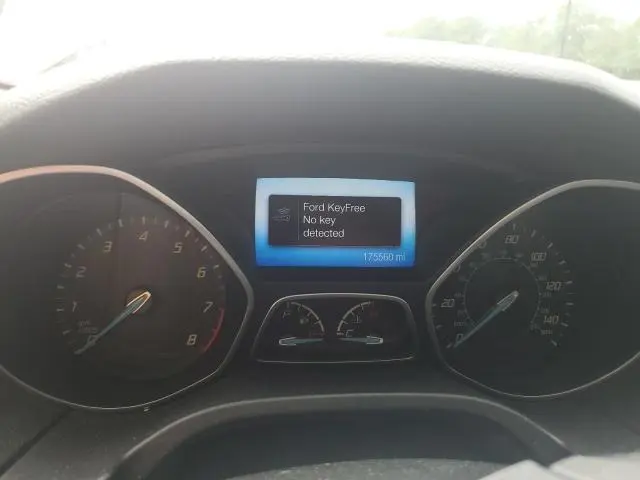 2014 FORD FOCUS TITANIUM  