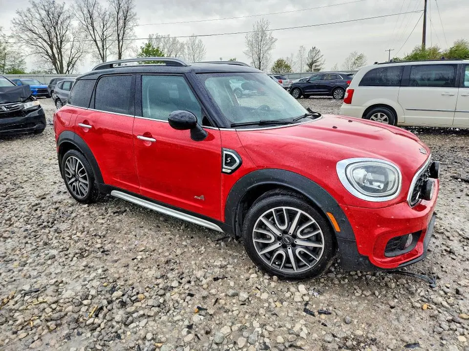 2017 MINI COOPER S COUNTRYMAN ALL4  