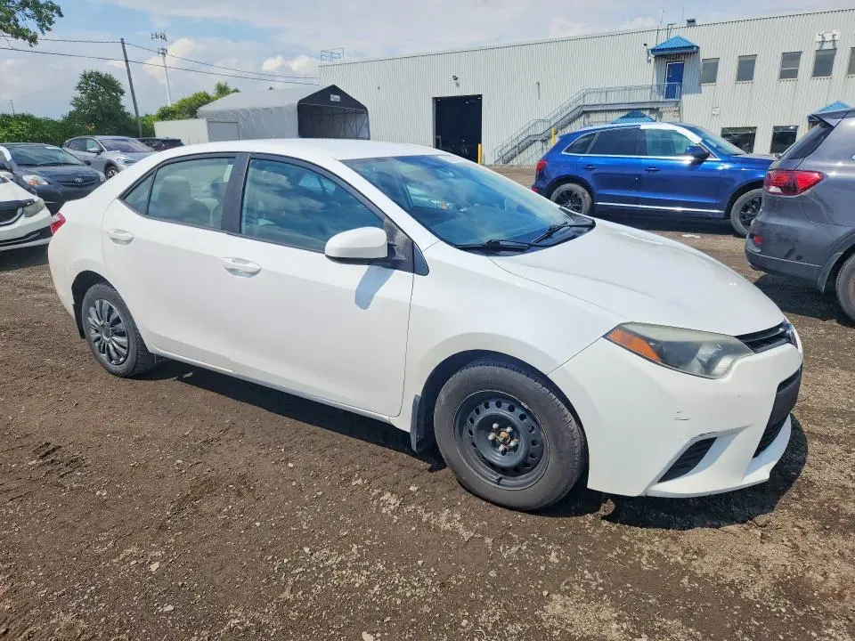 2014 TOYOTA COROLLA L  