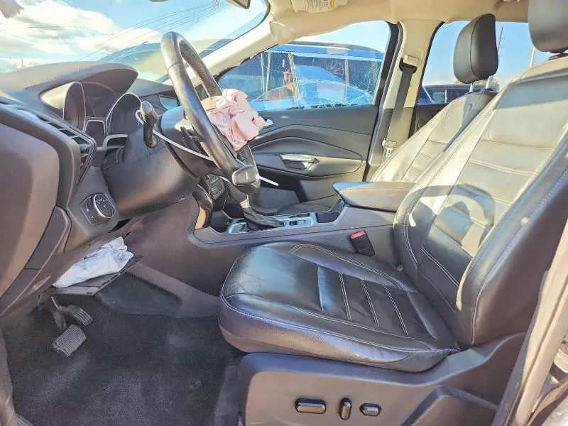 2018 FORD ESCAPE TITANIUM  