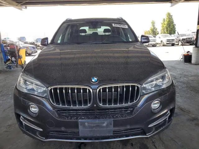 2016 BMW X5 XDR40E  