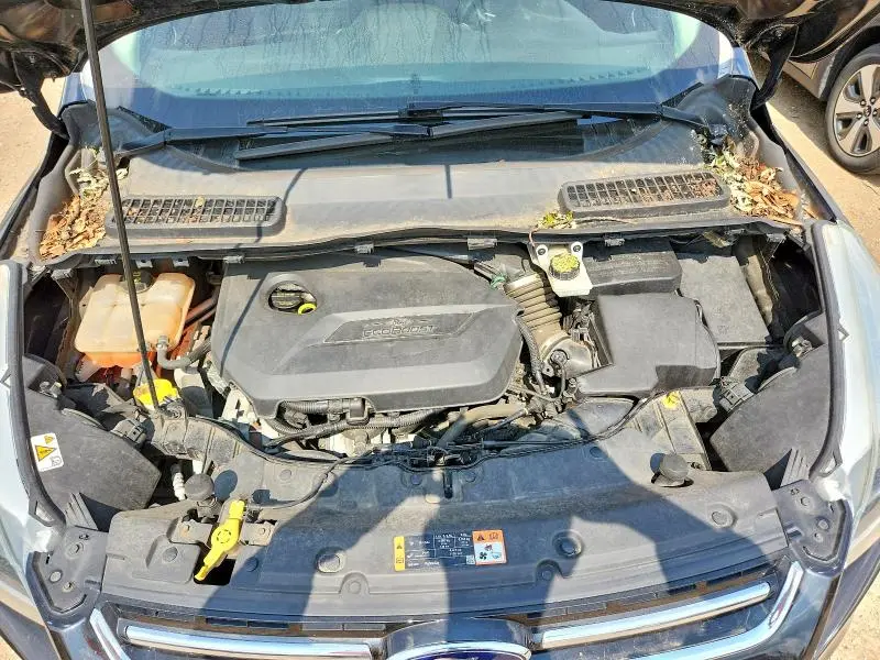 2014 FORD ESCAPE TITANIUM  