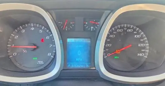 2013 CHEVROLET EQUINOX LTZ  
