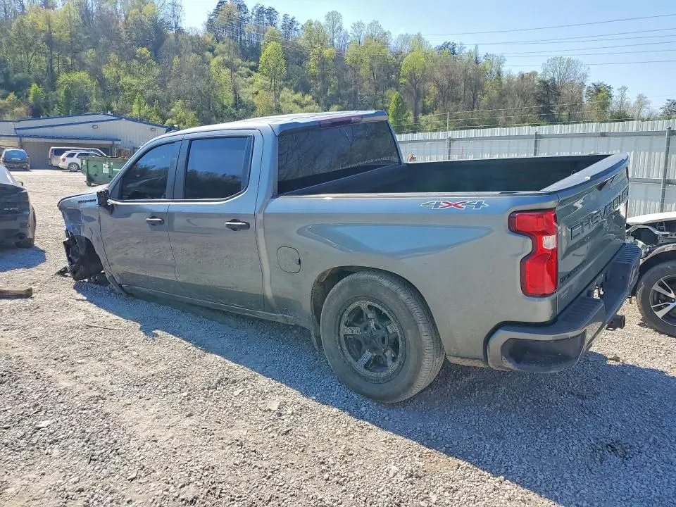 2021 CHEVROLET SILVERADO K1500 CUSTOM  