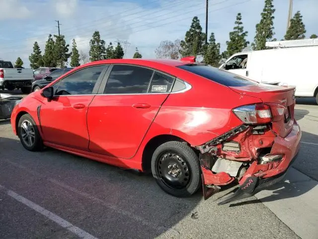 2018 CHEVROLET CRUZE LT