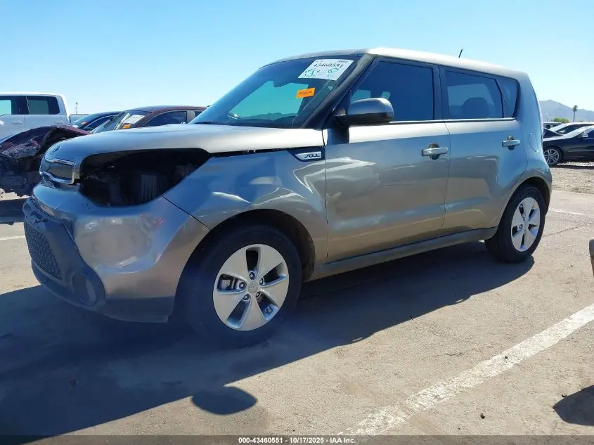 2015 KIA SOUL  