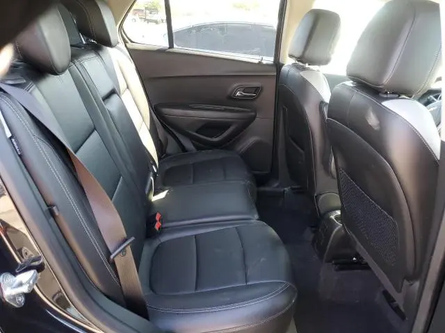 2016 CHEVROLET TRAX LTZ