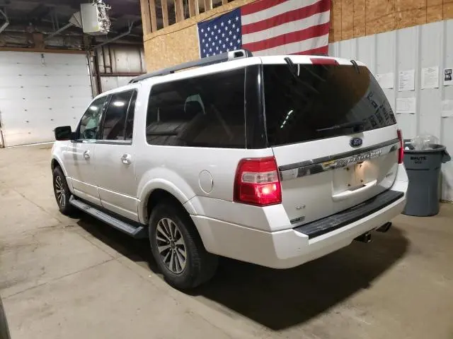 2017 FORD EXPEDITION EL XLT  