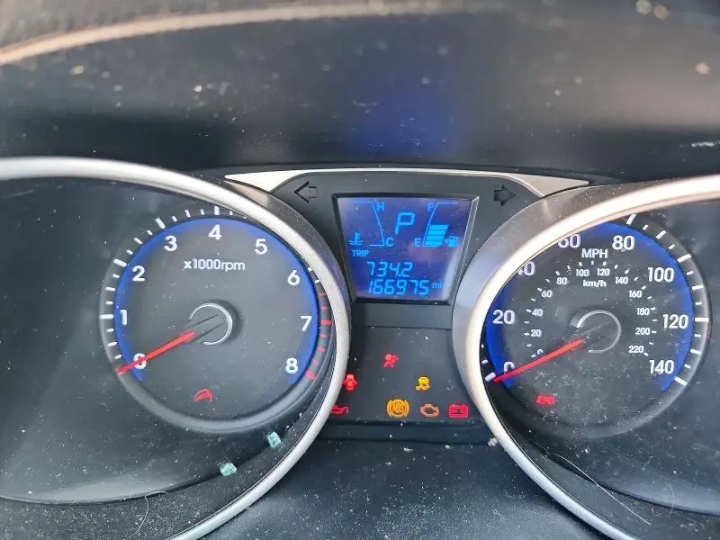2013 HYUNDAI TUCSON GLS  
