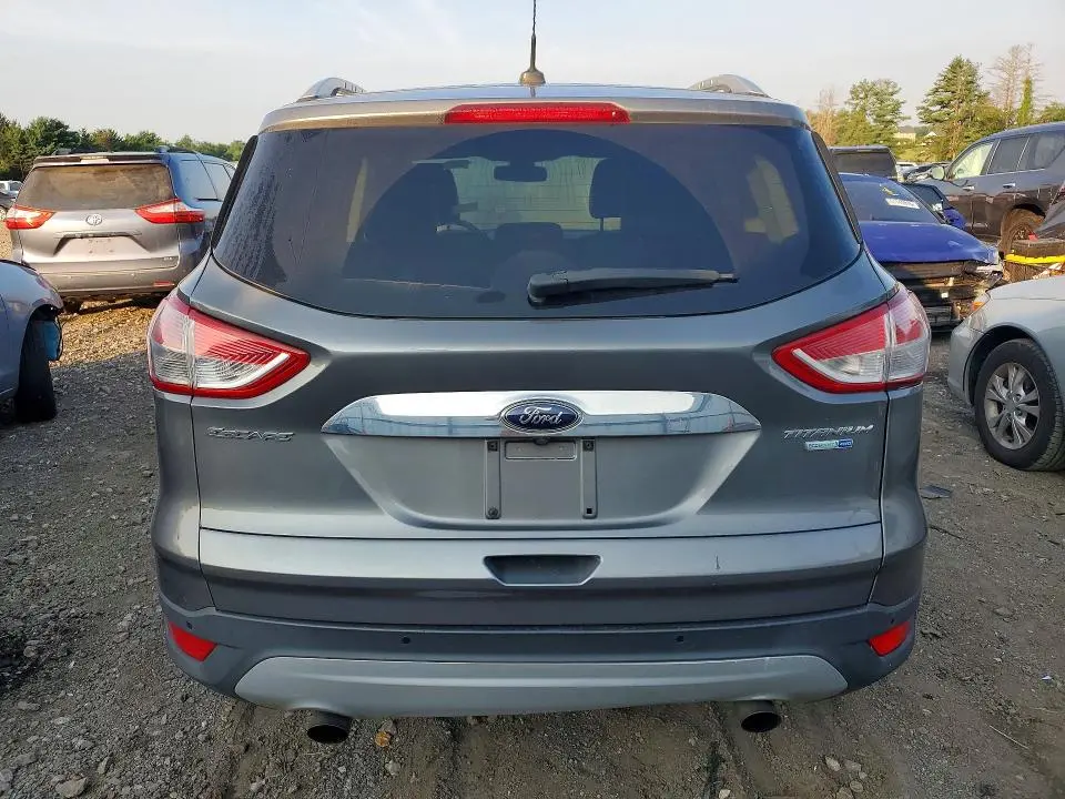 2014 FORD ESCAPE TITANIUM  