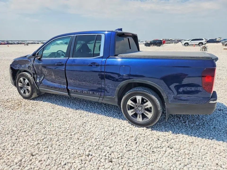 2019 HONDA RIDGELINE RTL  