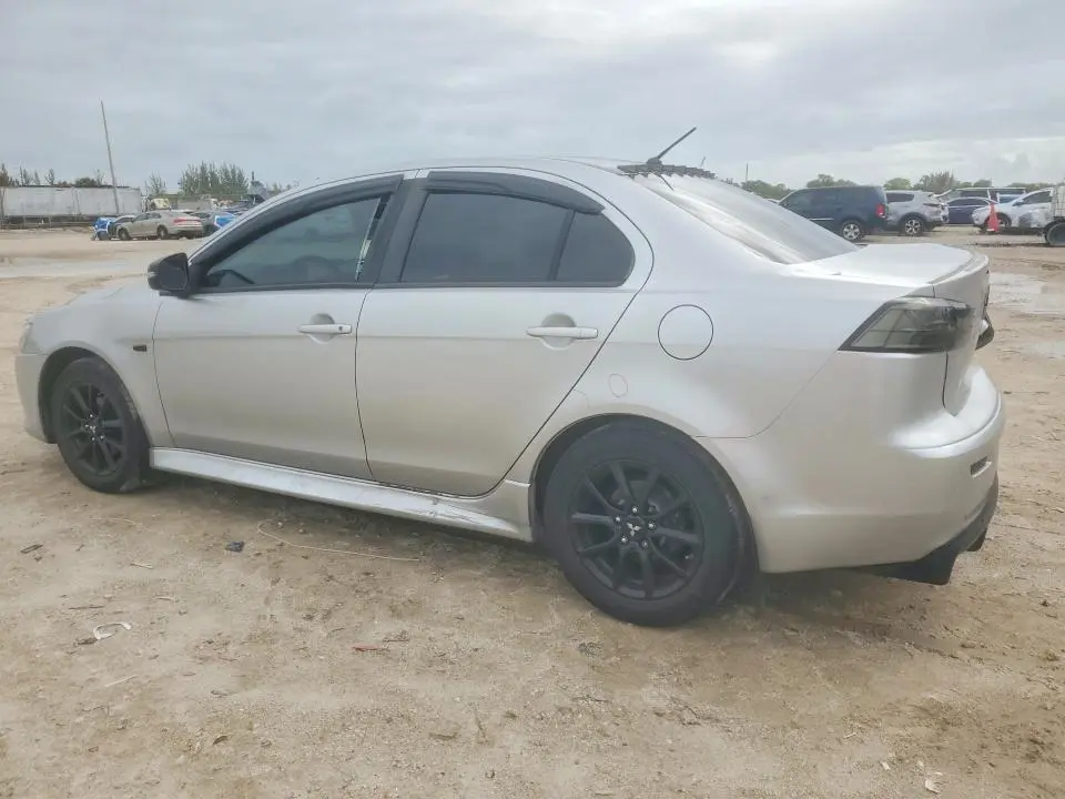 2017 MITSUBISHI LANCER ES  