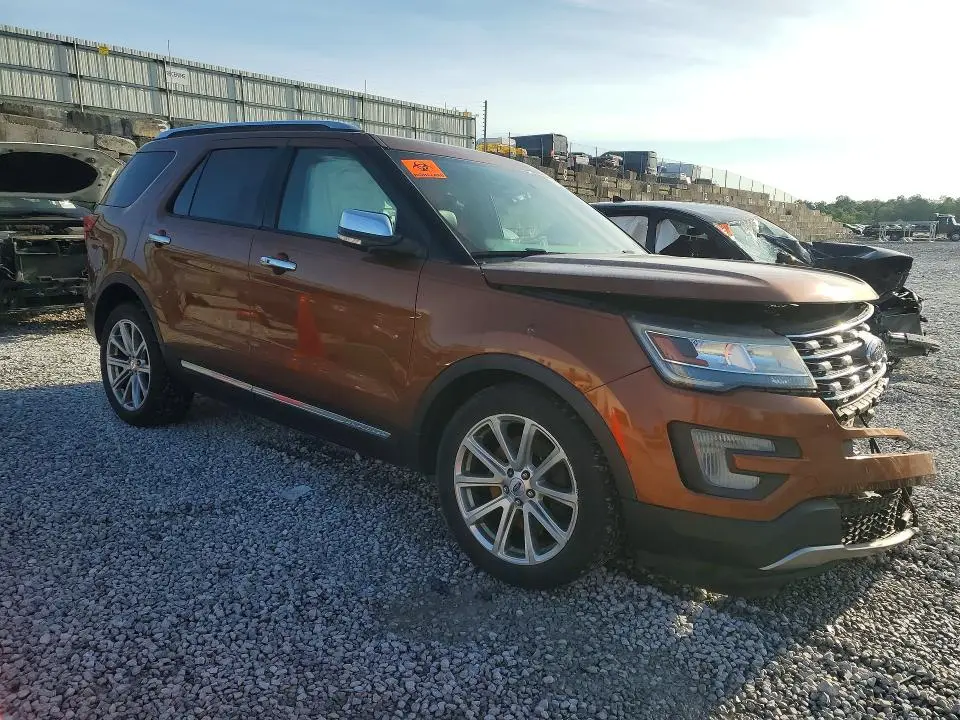2017 FORD EXPLORER LIMITED  