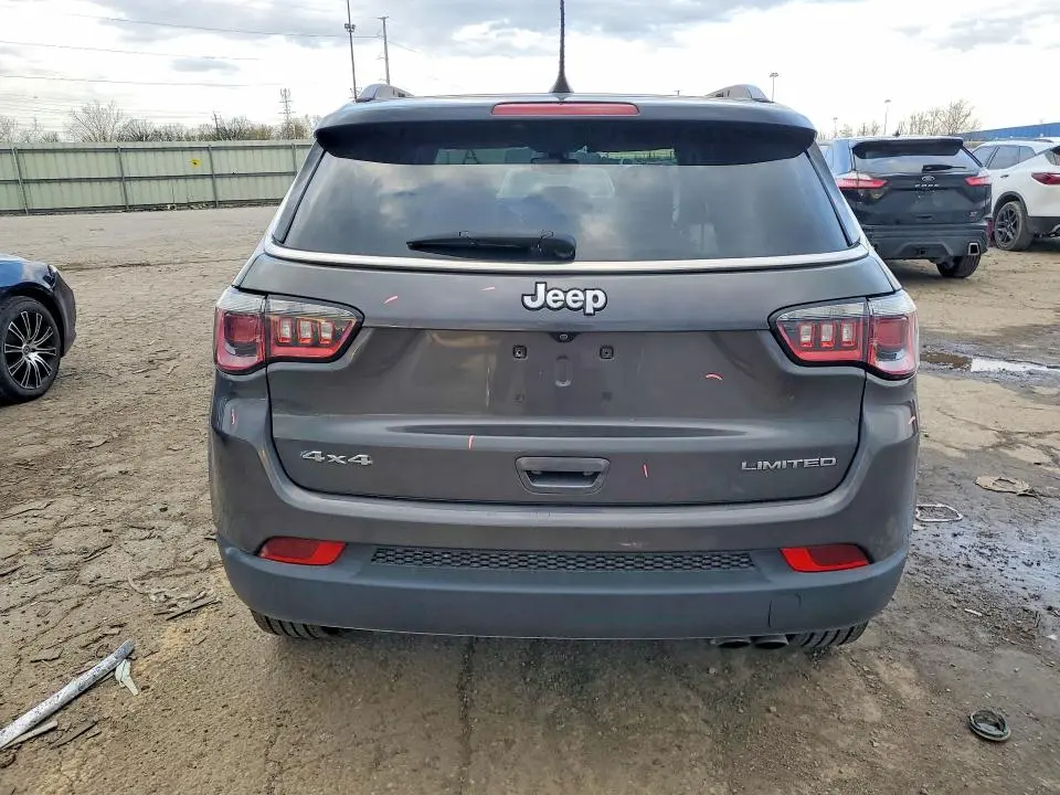 2018 JEEP COMPASS LIMITED  