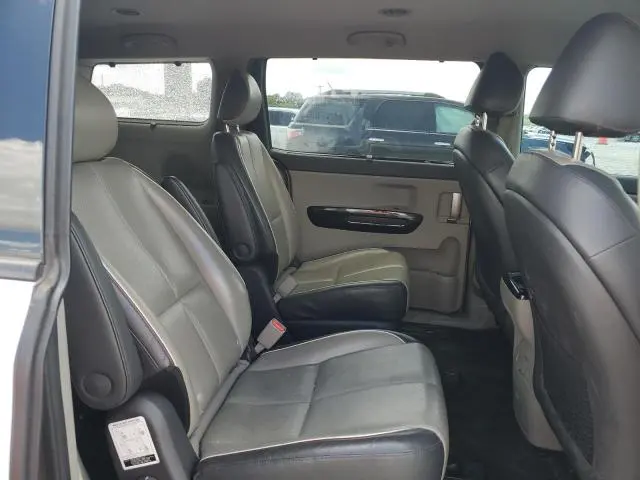 2016 KIA SEDONA EX  