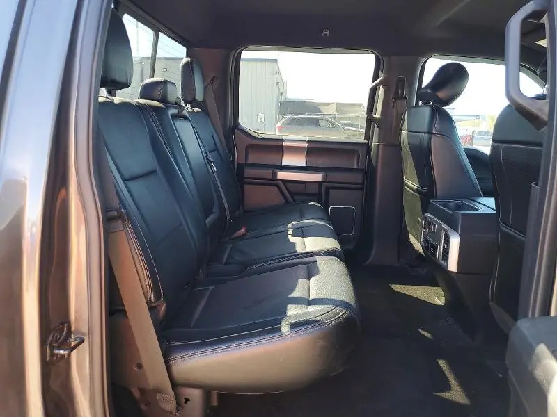 2017 FORD F150 SUPERCREW  