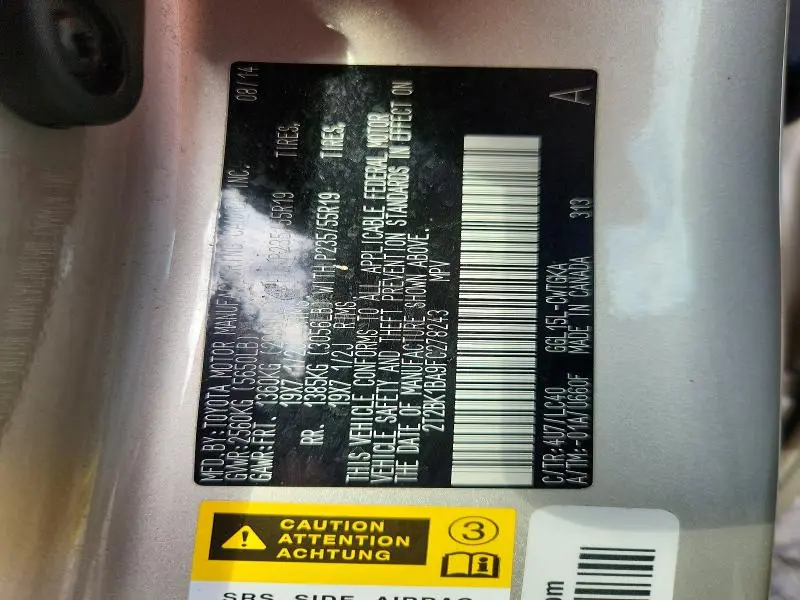 2015 LEXUS RX 350 BASE  