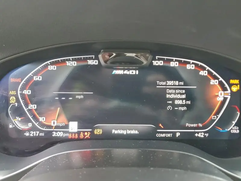 2022 BMW X3 M40I  