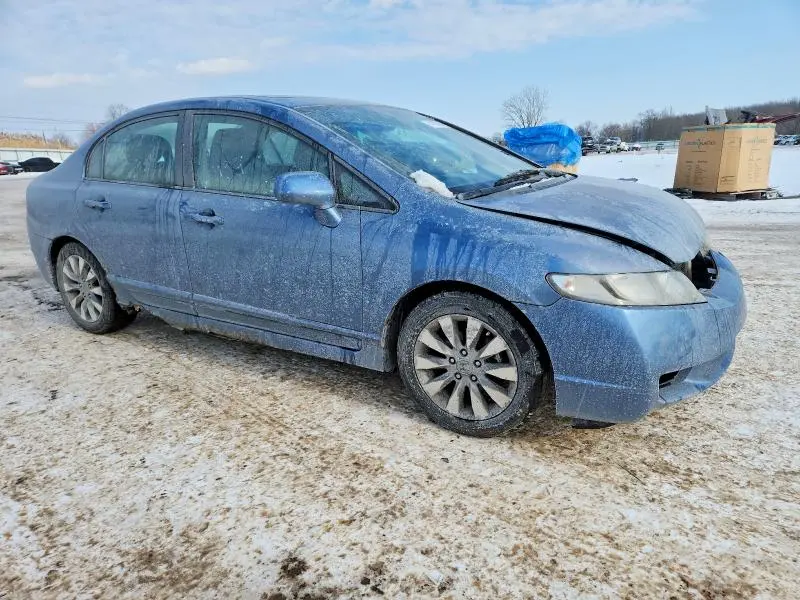 2010 HONDA CIVIC EXL  