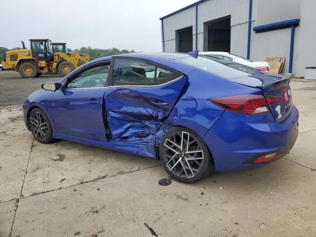 2020 HYUNDAI ELANTRA SPORT  
