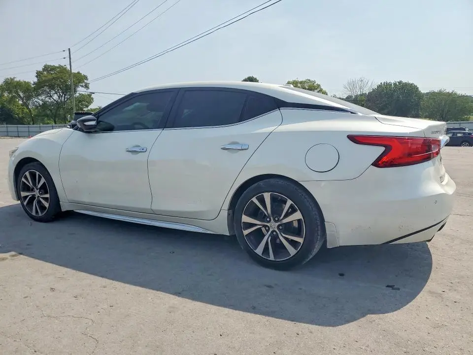 2017 NISSAN MAXIMA 3.5 SV  