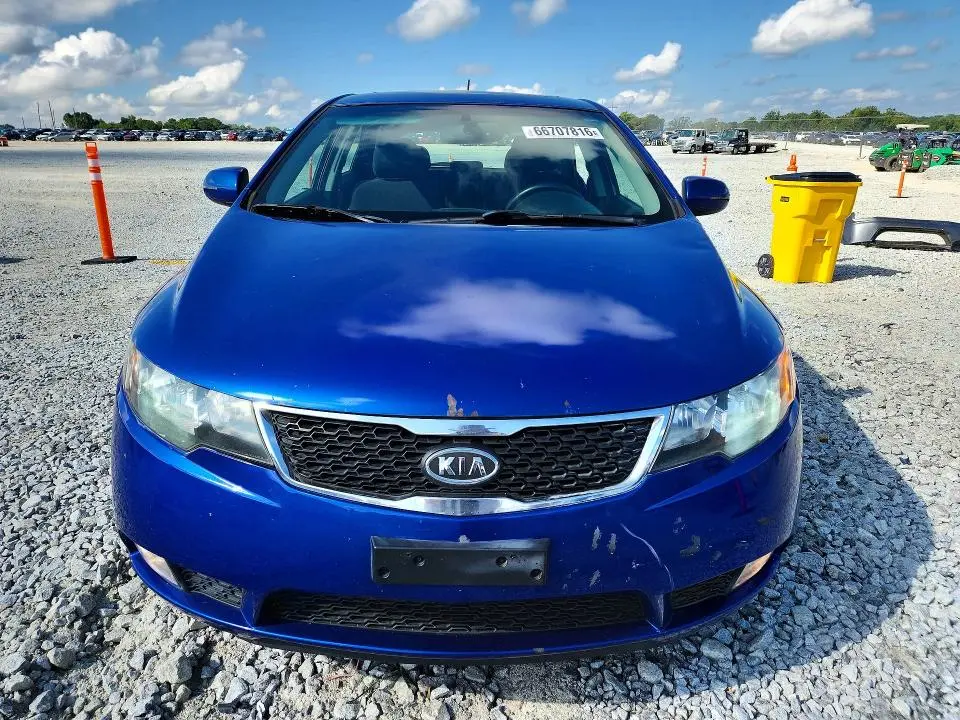 2012 KIA FORTE SX  