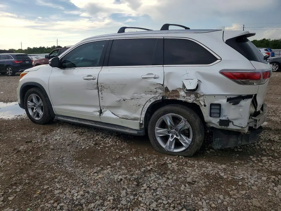 2016 TOYOTA HIGHLANDER LIMITED  