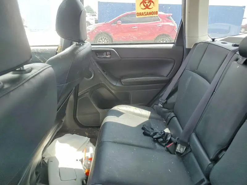2016 SUBARU FORESTER 2.5I TOURING  
