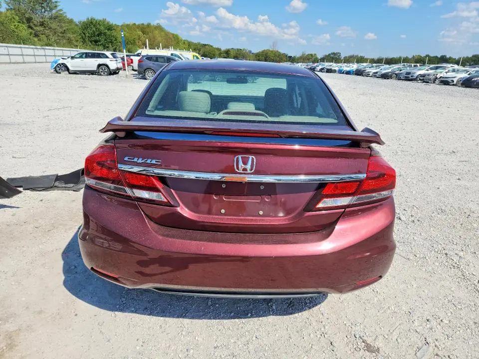 2013 HONDA CIVIC EX  