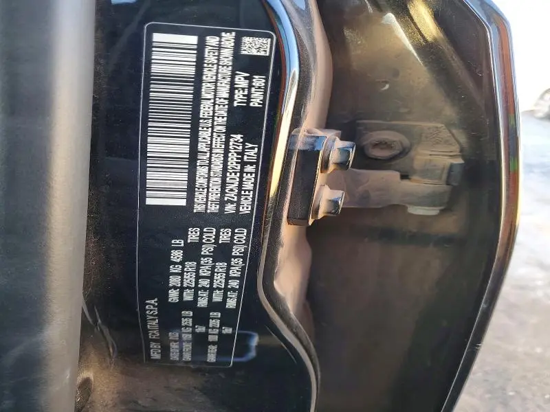 2023 JEEP RENEGADE ALTITUDE  