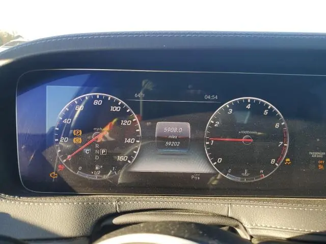 2019 MERCEDES-BENZ S 450  