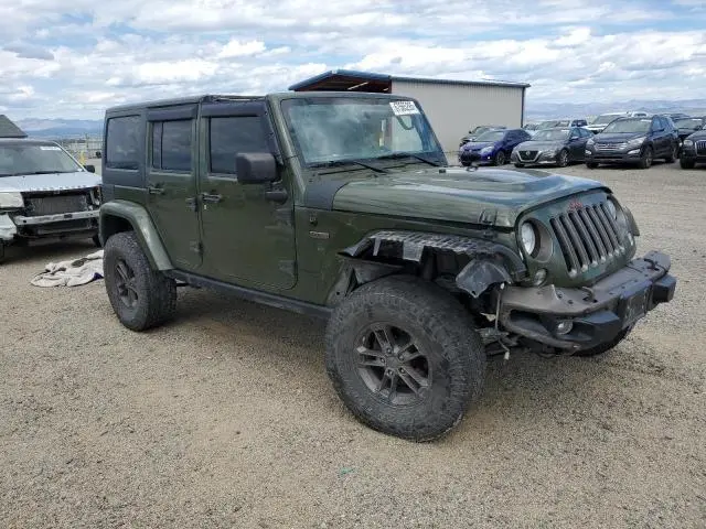 2016 JEEP WRANGLER UNLIMITED SAHARA  